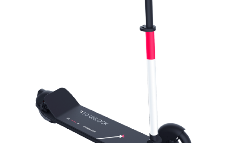 AWC partners with Go X to bring innovative electric scooters to campus