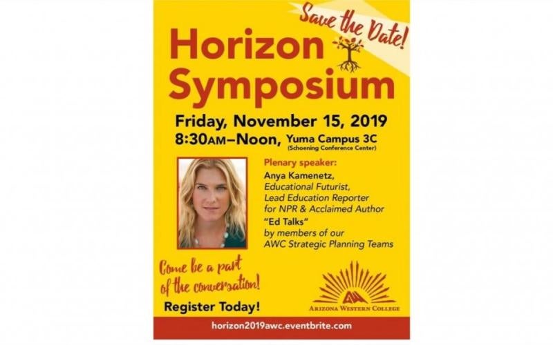 Community invited to attend Horizon Symposium on Nov. 15