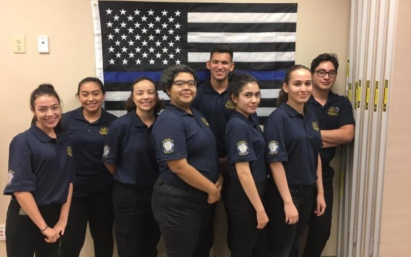 High school students graduate from Law Enforcement ICE Summer Program at AWC