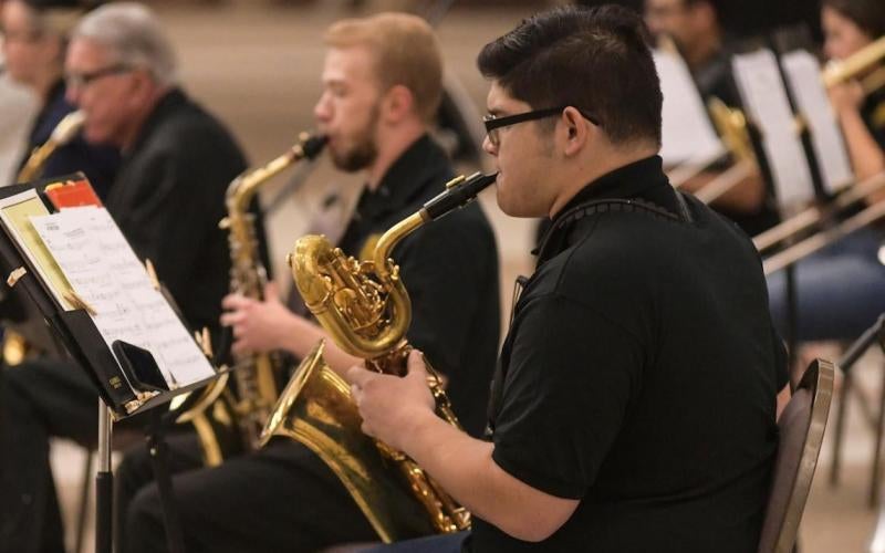 AWC Jazz Ensemble to perform fall concert