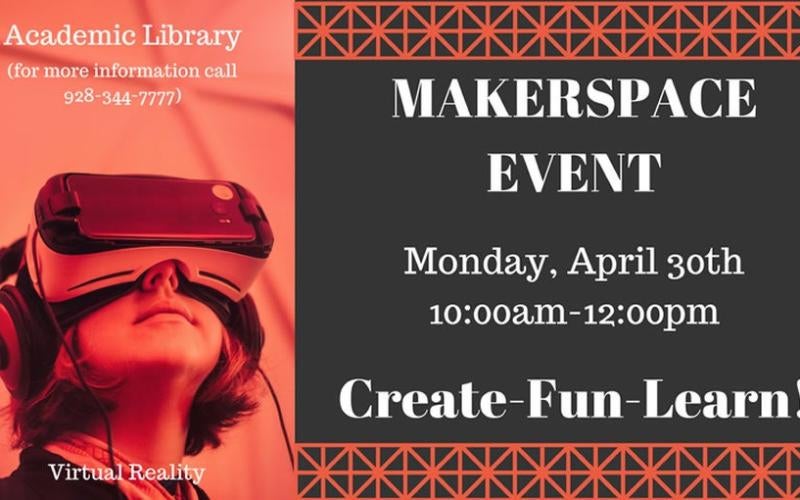 AWC Library Launches Mobile Mini-Makerspace