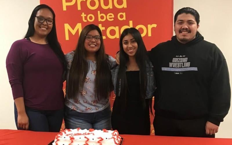 New students welcomed during Matador Day