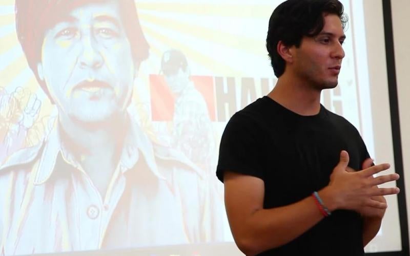 Cesar Chavez’s grandson to present “Hailing Cesar” documentary at AWC