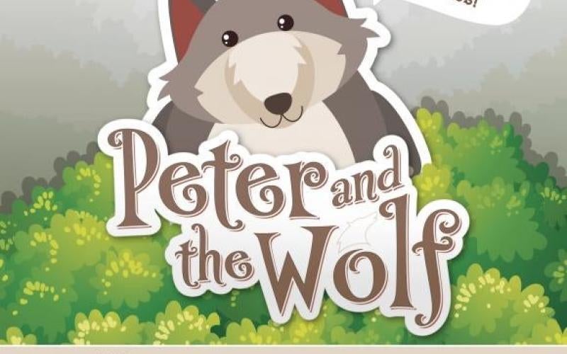 Peter & the Wolf to be performed by AWC Civic Orchestra & Cibola Drama