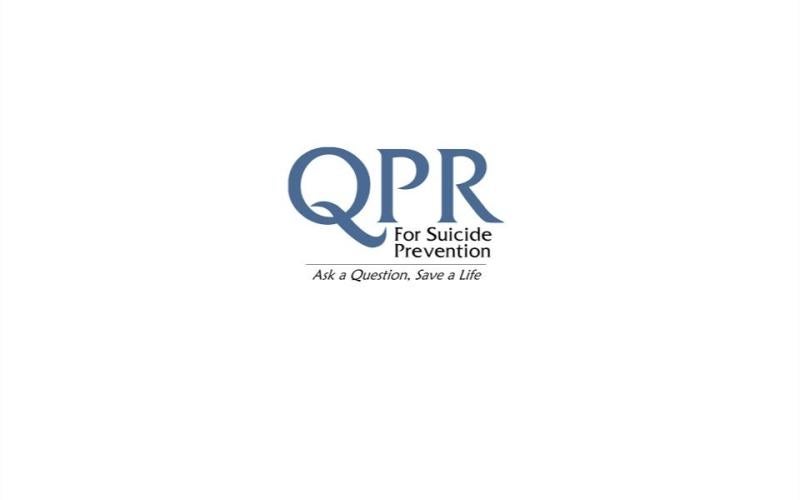 QPR Suicide Awareness & Prevention Training to be held in Parker & Yuma