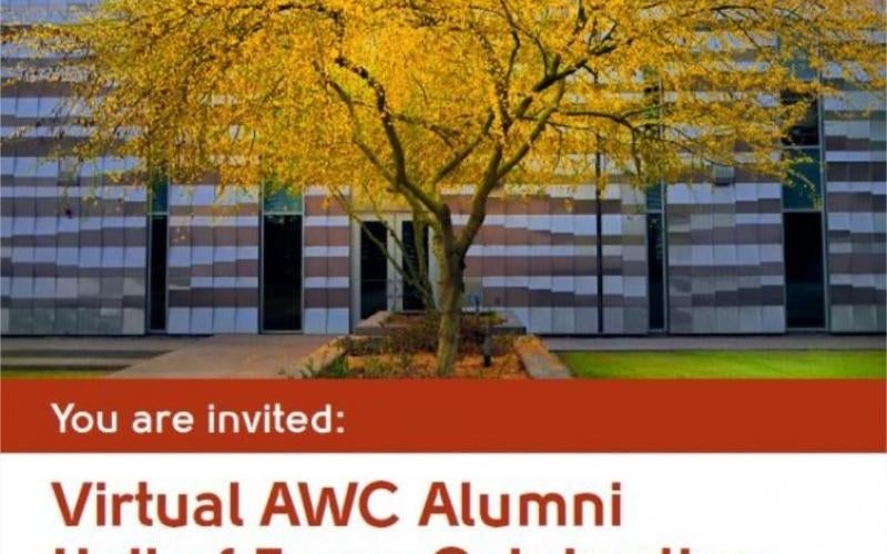 AWC to hold virtual Hall of Fame Celebration