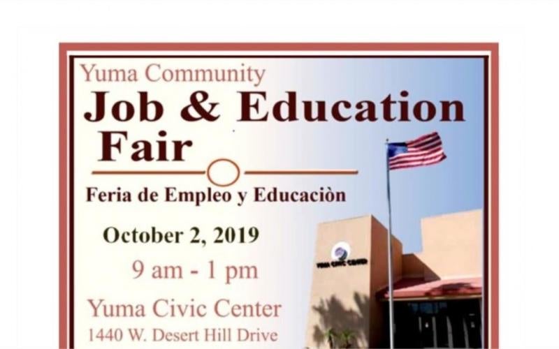 AWC to participate in Yuma Community Job & Education Fair