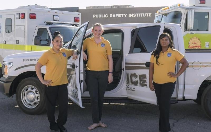 Students graduate from first AWC Public Safety Dispatcher Academy