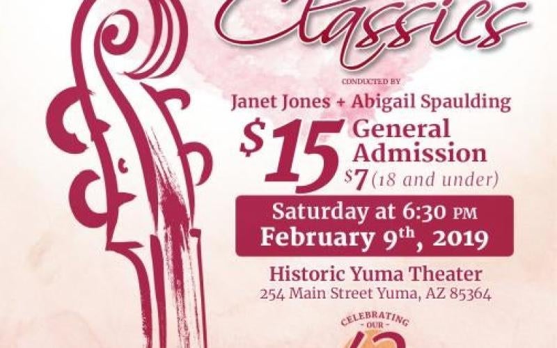 Join AWC Civic Orchestra for Romantic Classics Concert