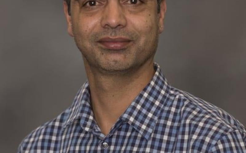 From India to Yuma: New CIS professor completes first semester of teaching at AWC