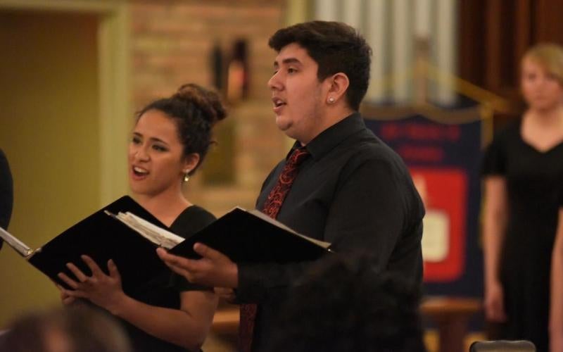 AWC Music Department presents annual “Singing with the Masters” concerts