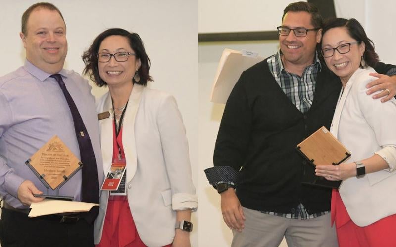 Arizona Western College names 2020 Teachers of the Year