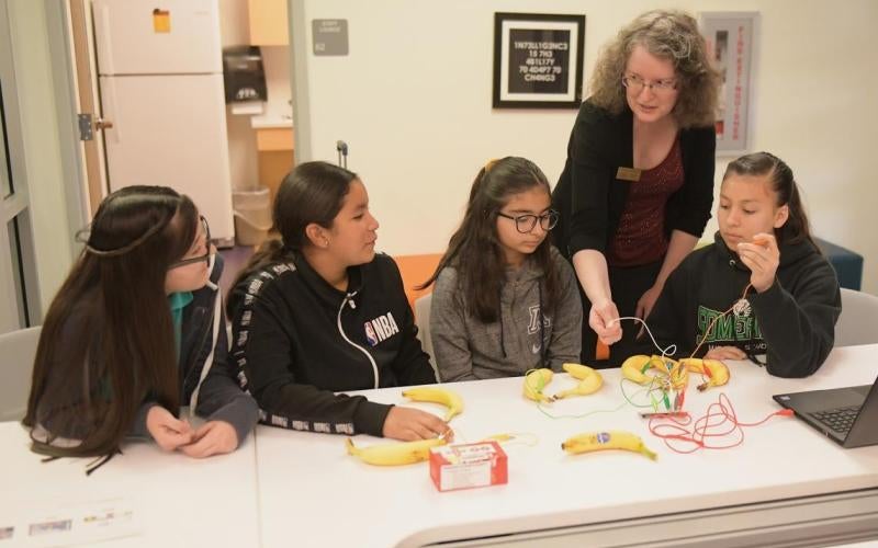 Somerton Middle School students visit San Luis Technology Institute