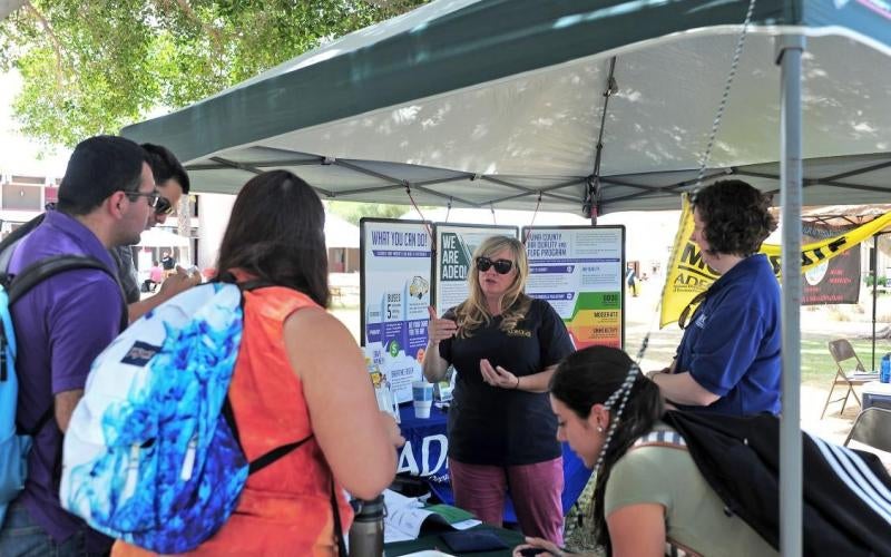 Sustainability Fair to educate public on reducing environmental impact