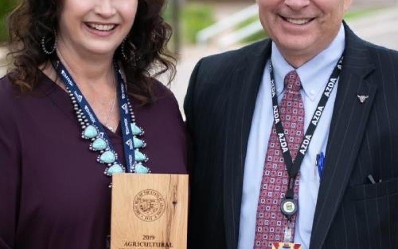 AWC Agriculture Science Manager honored with Governor’s award
