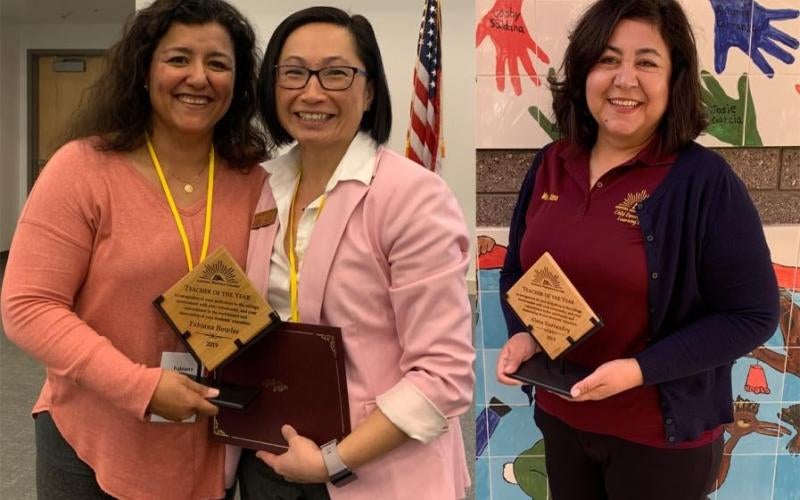 Arizona Western College names 2019 Teachers of the Year