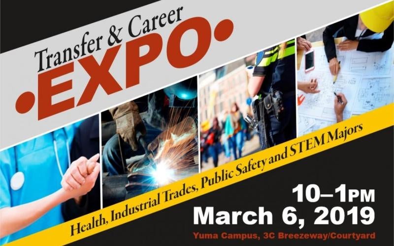 Transfer & Career Expo to focus on Health, Industrial Trades, Public Safety & STEM