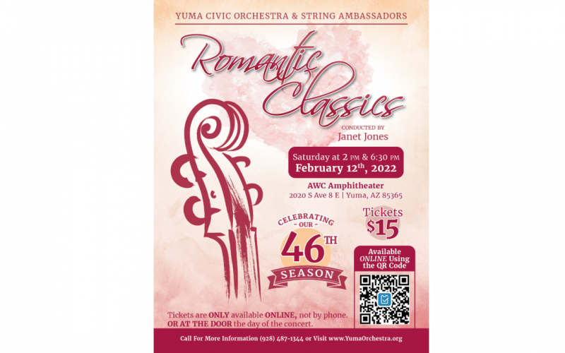 AWC Civic Orchestra and String Ambassadors to present Romantic Classics 