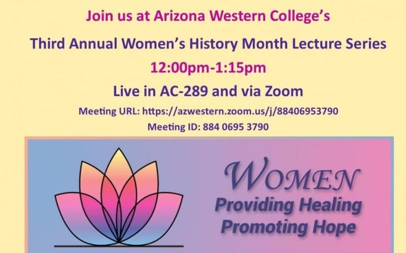 Women’s History Month celebrated at AWC