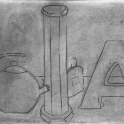 Drawing of objects