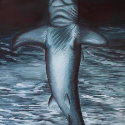 grisaille acrylic