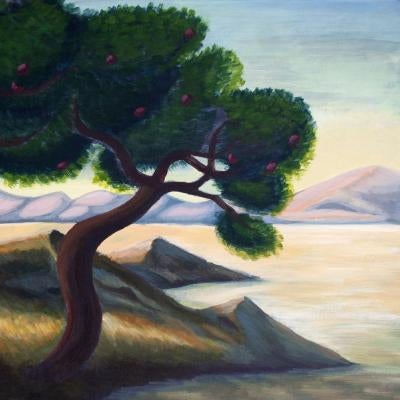 acrylic painting