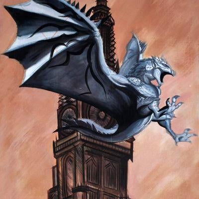 acrylic painting