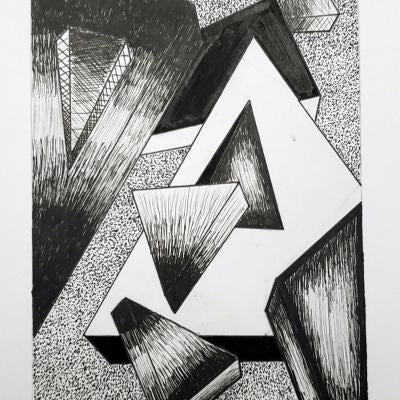 Design of abstract shapes