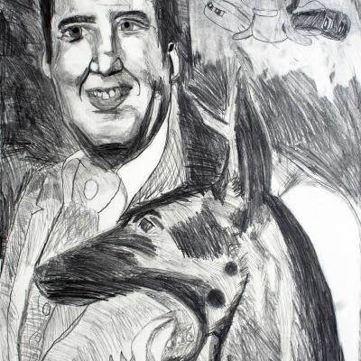 graphite drawing
