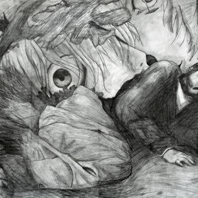 graphite drawing