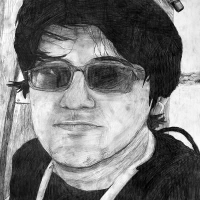 graphite drawing