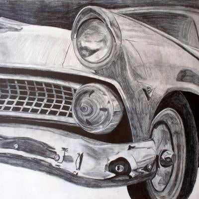 graphite drawing