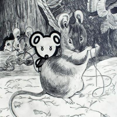 graphite composite drawing