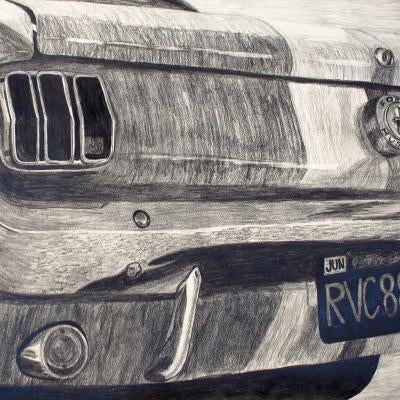 graphite drawing