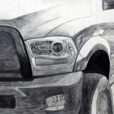 graphite drawing