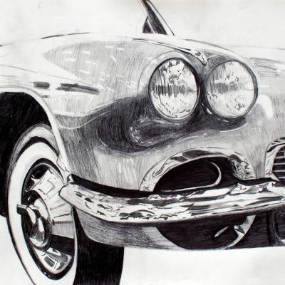 graphite drawing