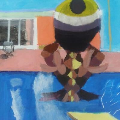 Painting of a water piece