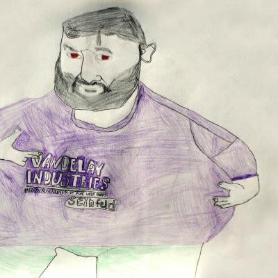 drawing of a man