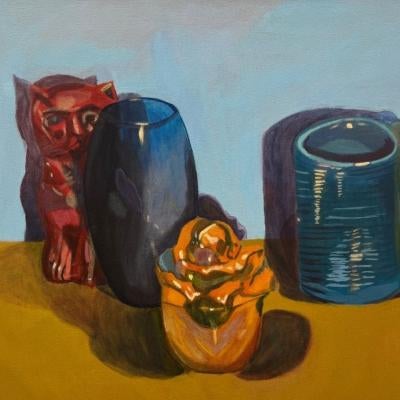 Painting by Alexis Gonzales