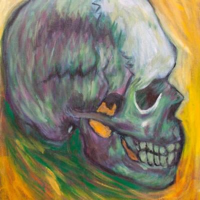 acrylic on canvas