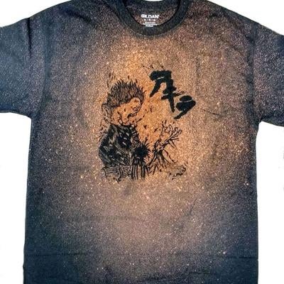 printmaking piece of a shirt