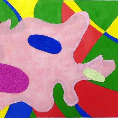 design of colorful shapes