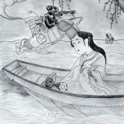 graphite composite drawing