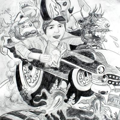 graphite drawing
