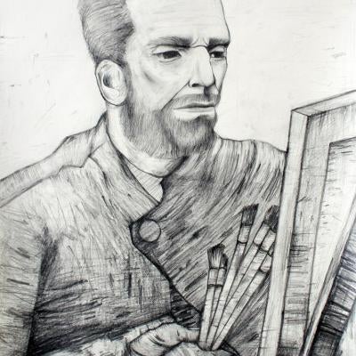 graphite drawing
