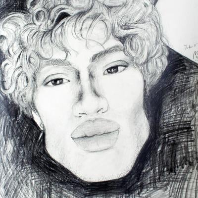 graphite drawing