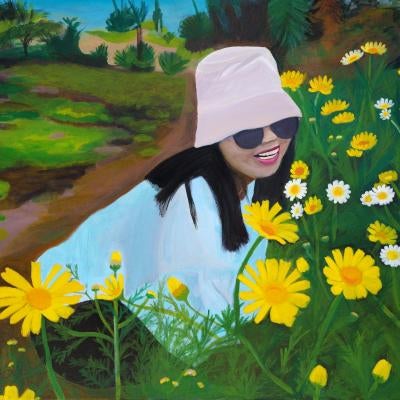 acrylic painting