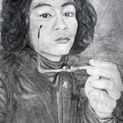graphite drawing