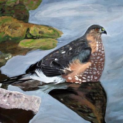 acrylic painting