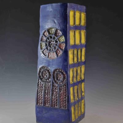 photo of ceramic sculpture